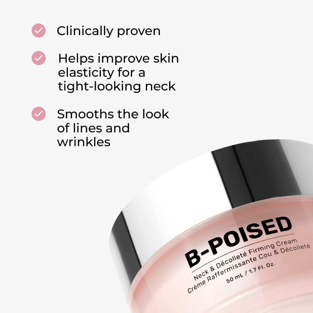 B-POISED Neck &amp; D&#xE9;collet&#xE9; Firming Cream